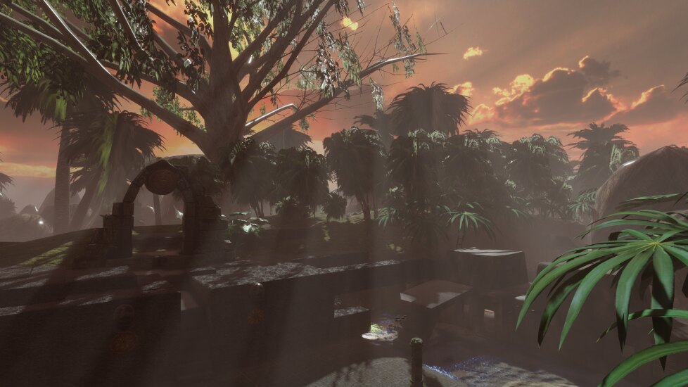 Maya City in Sansar