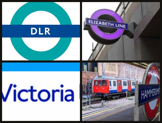London Tube Station Attraction