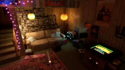 Ready Player One : Aechs Basement in Sansar
