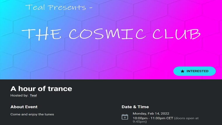 The Cosmic Club